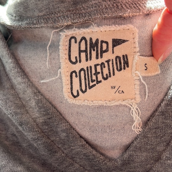 Camp Collection Matching Velour Short Set - Picture 3 of 11